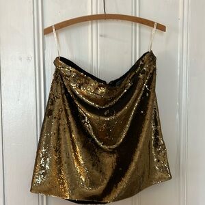 Sequin Kate Spade miniskirt